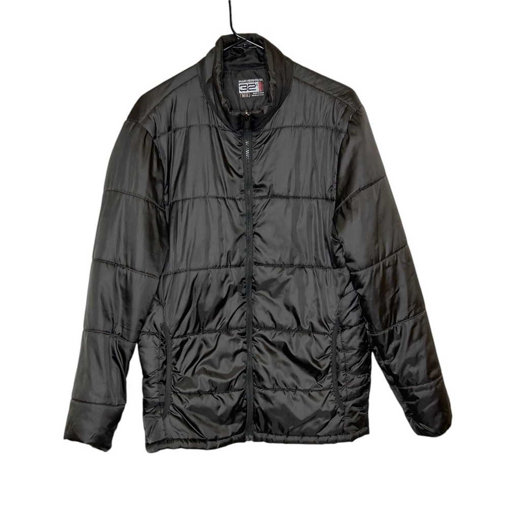 32 Degrees Weatherproof Men’s M Black Lightweight Quilted Jacket Regular Fit